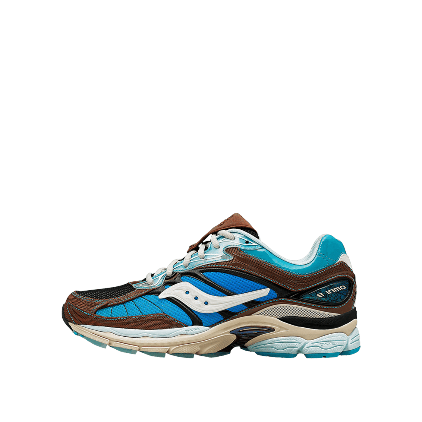 Saucony x Footpatrol ProGrid Omni 9 "Brown / Blue" | S70923-1