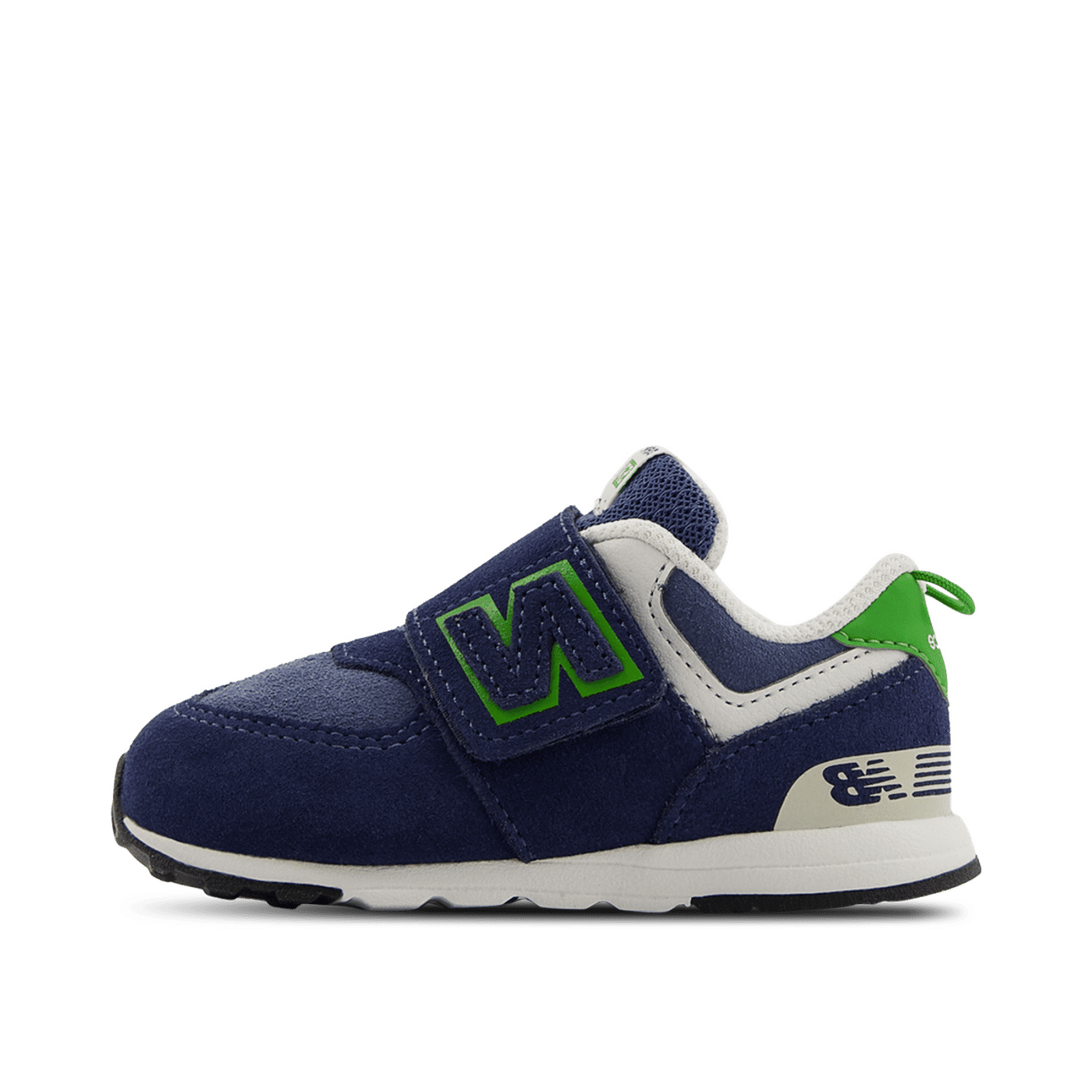 New Balance 574 Hook & Loop "Blue" | NW574QBL