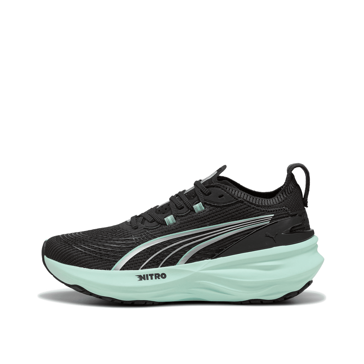 Puma ForeverRun NITRO 2 Wmns "Puma Black-Mint Melt" | 310471-16