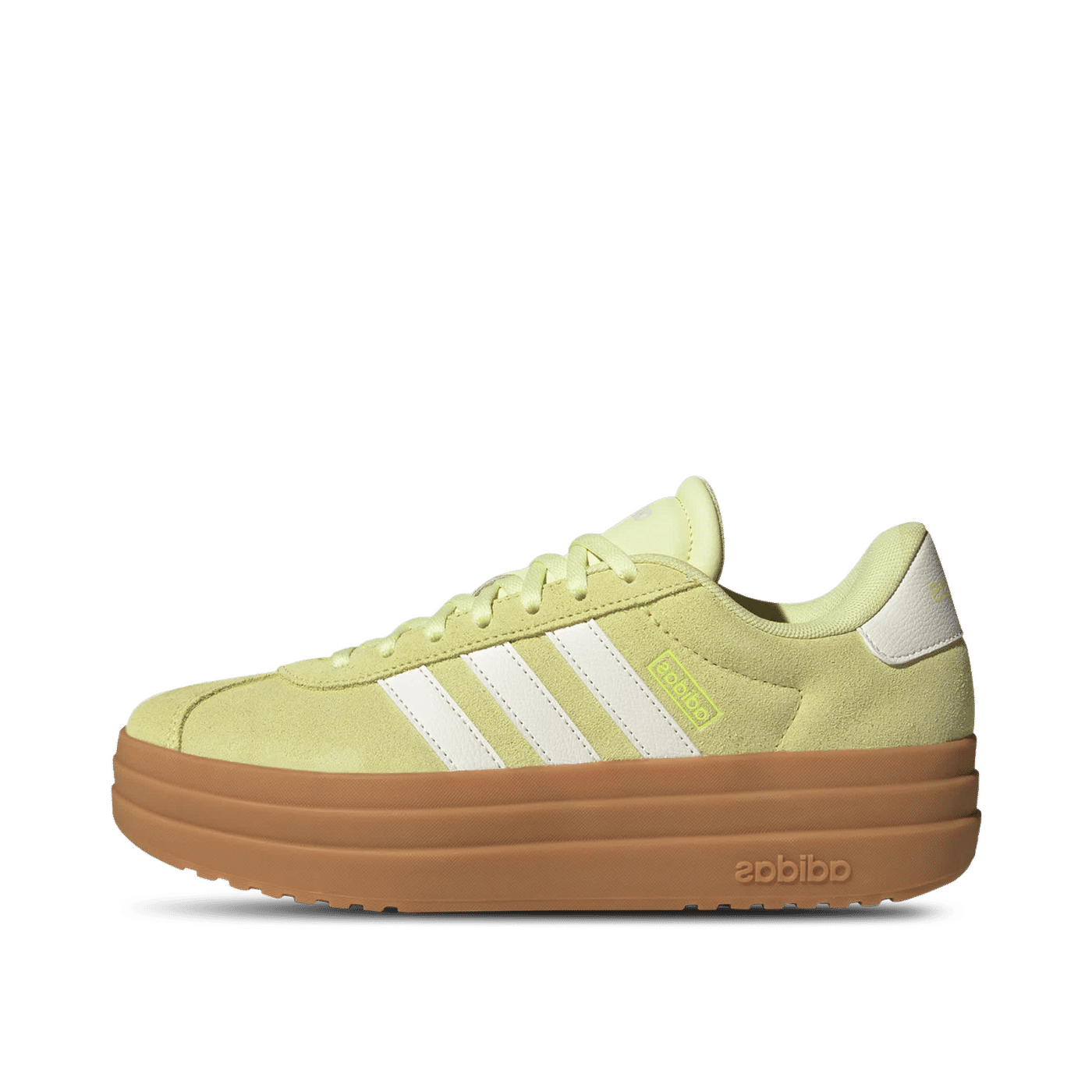 Adidas VL Court Bold "Yellow" | JI1784