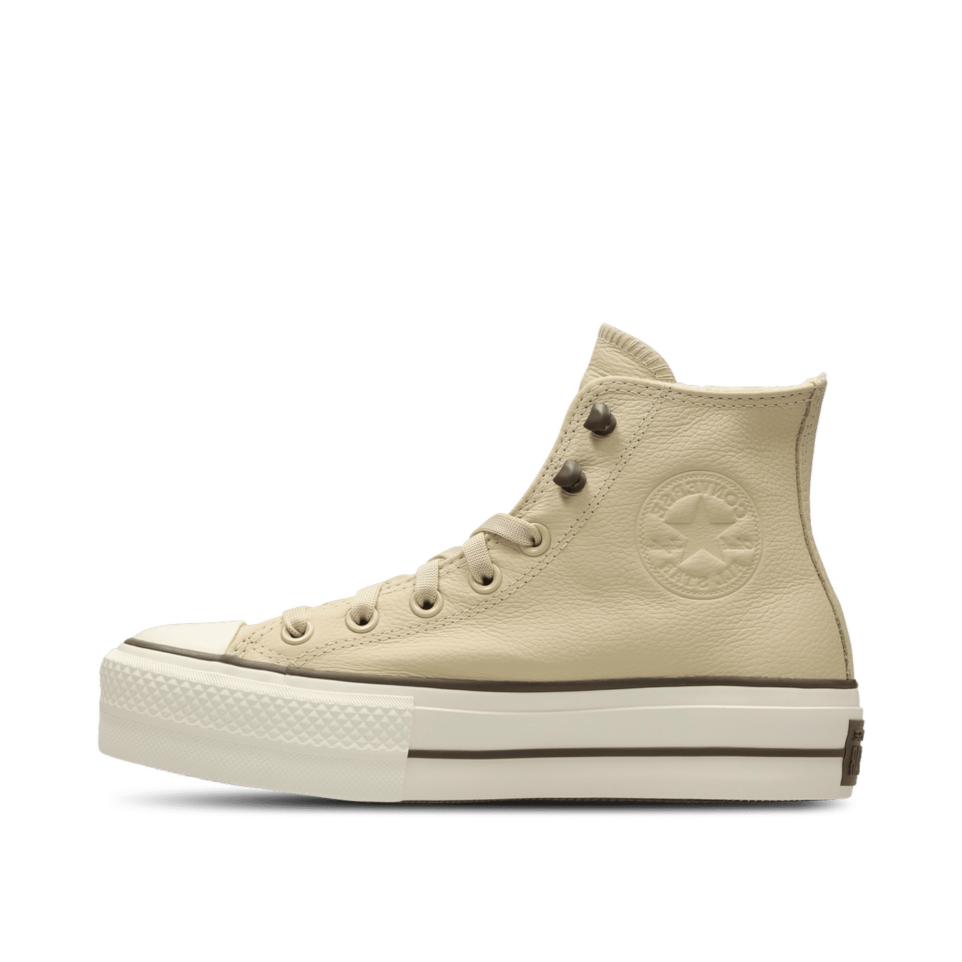 Converse Chuck Taylor All Star Lift Hi "Beige" | A11158C