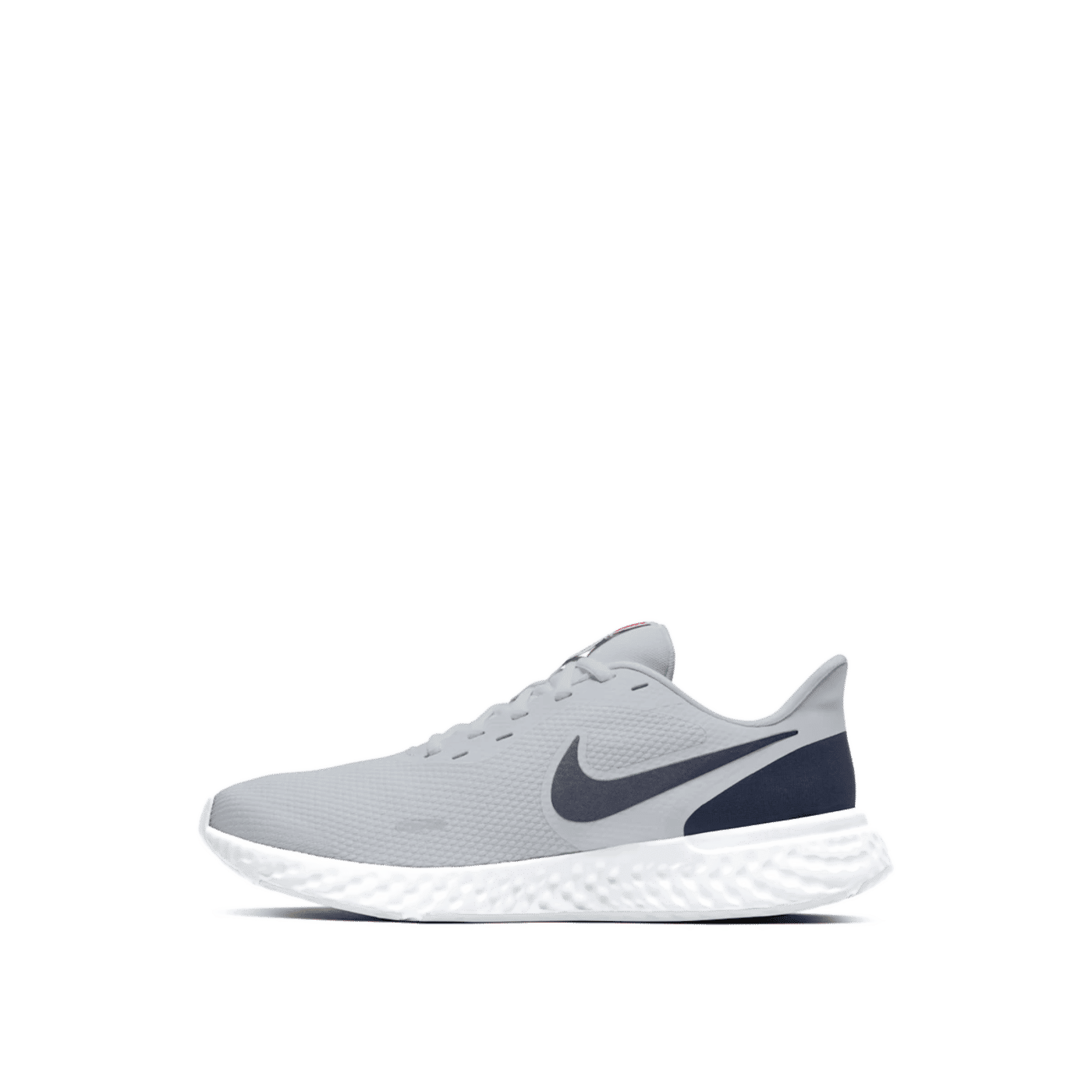 Nike Revolution 5 Premium "Pure Platinum/Chile Red/White" | BQ3204-018