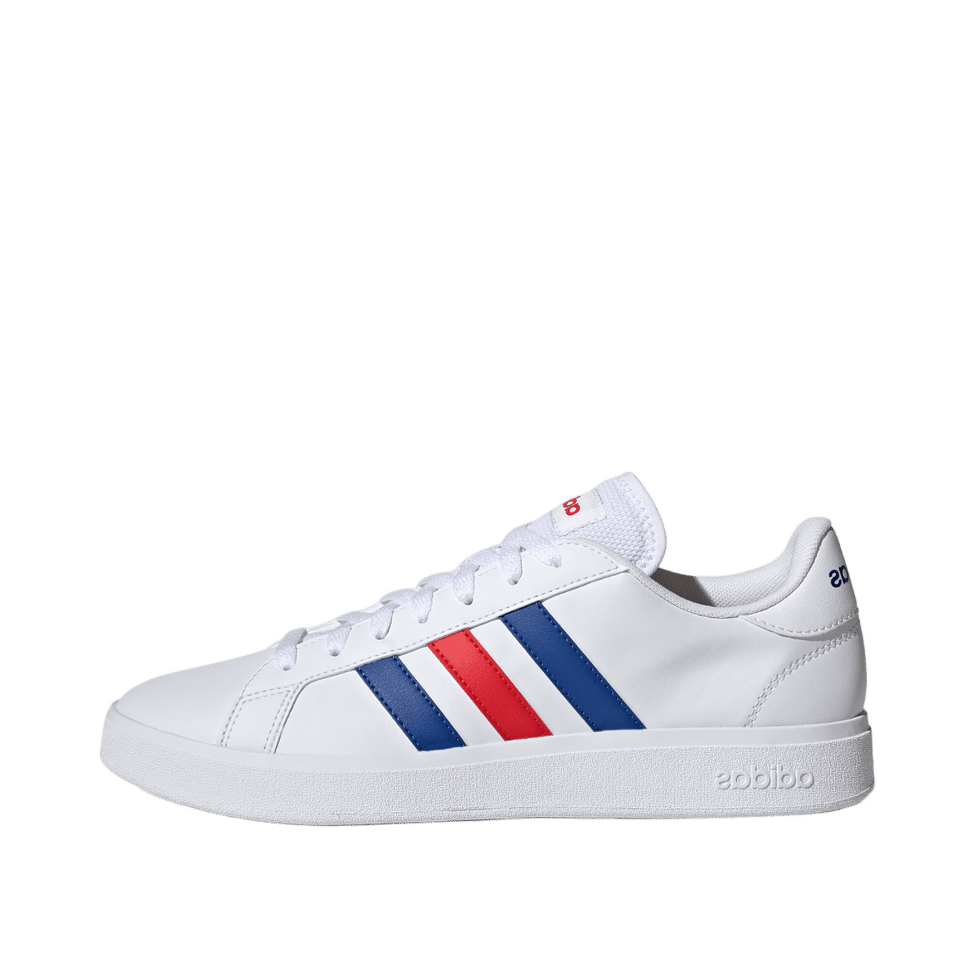 Adidas Grand Court TD "Cloud White / Royal Blue / Vivid Red" | GW9252
