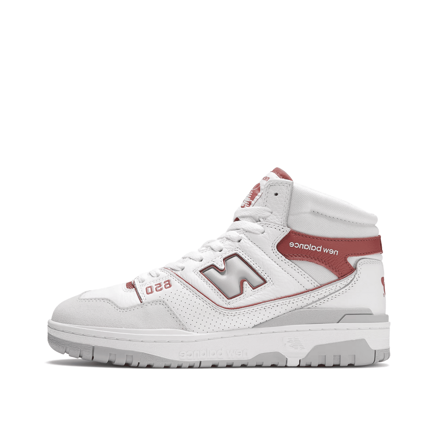 New Balance 650 "White/Red/Beige" | BB650RWF