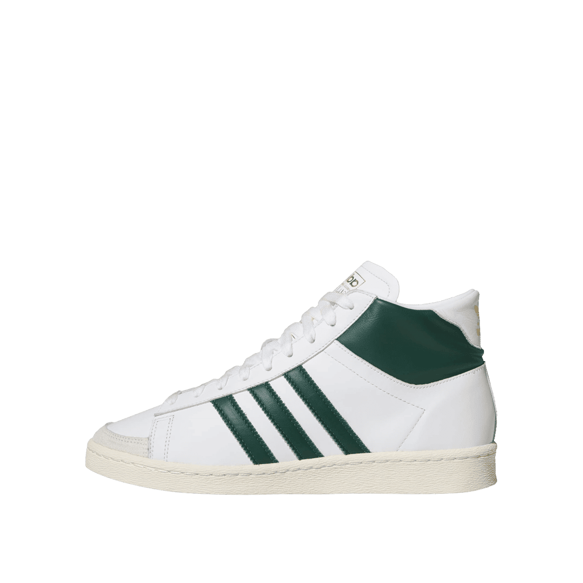 adidas Jabbar Hi "Ftwr White / Collegiate Green / Off White" | JI3444