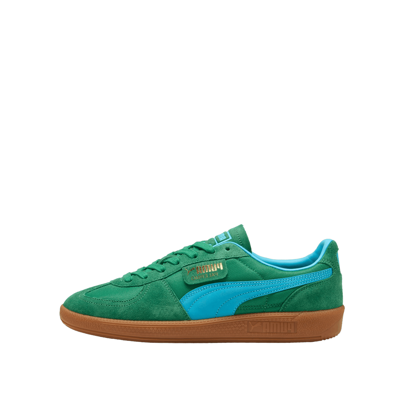 Puma Palermo Vintage Update "Archive Green-Bright Aqua" | 401364-01