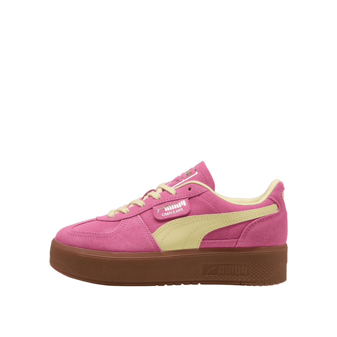 PUMA Palermo Elevata "Posie Pink/Gold Moon" | 399348-19