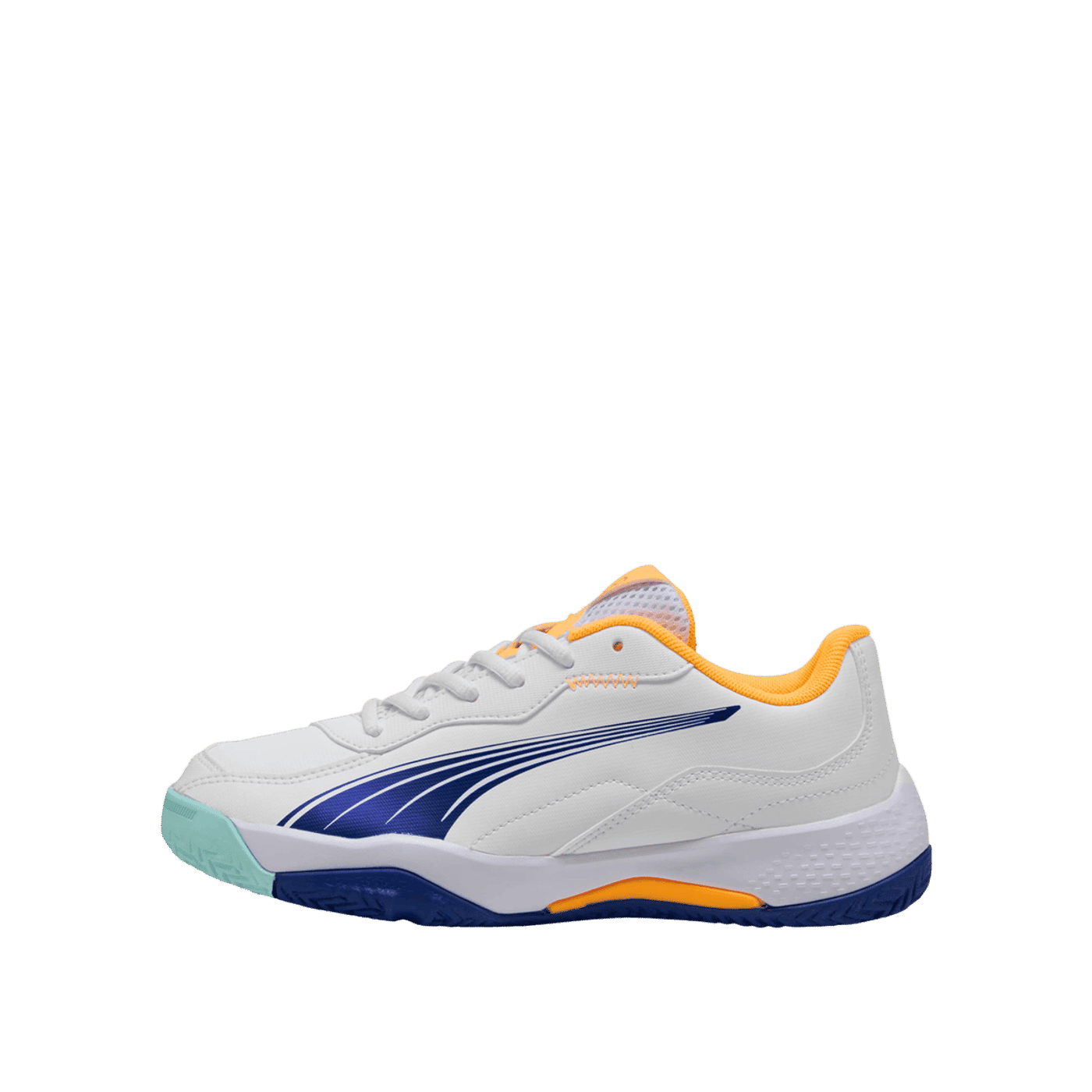 PUMA Nova Smash "White/Vivid Blue/Safe Lake" | 108292-01