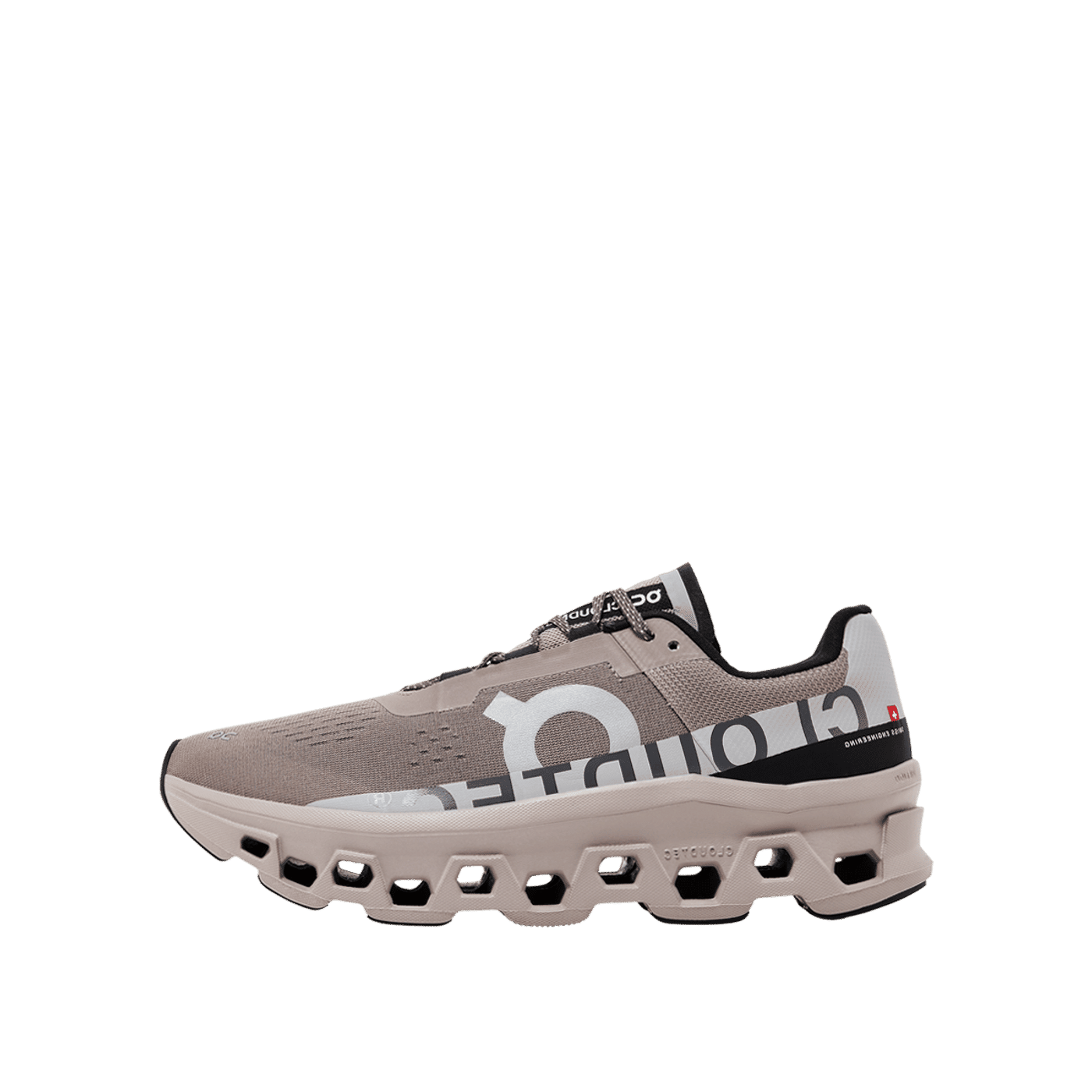 On Cloudmonster "Brown" | 6197729