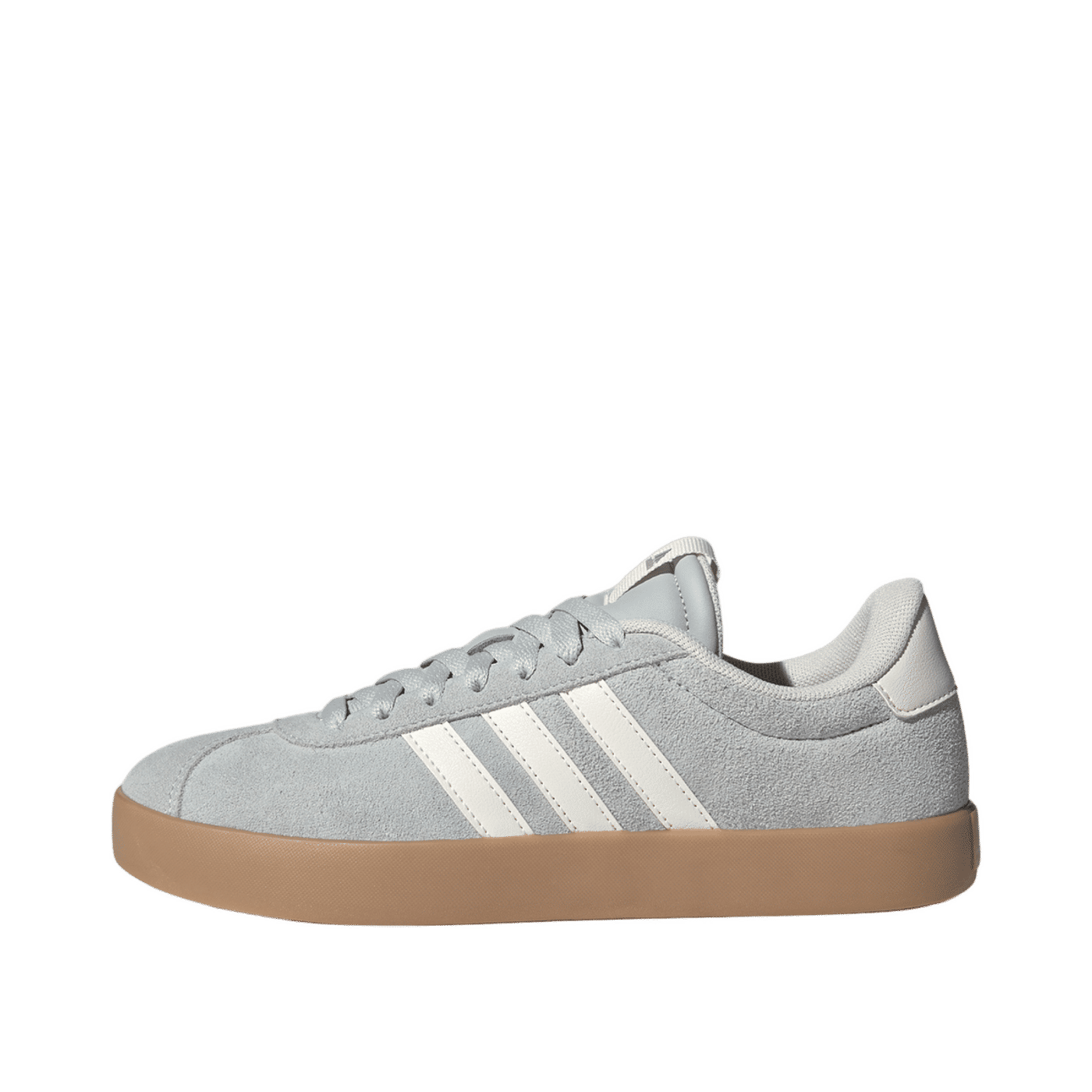 Adidas VL Court 3.0 "Wonder Silver / Off White / Gum" | JP7539