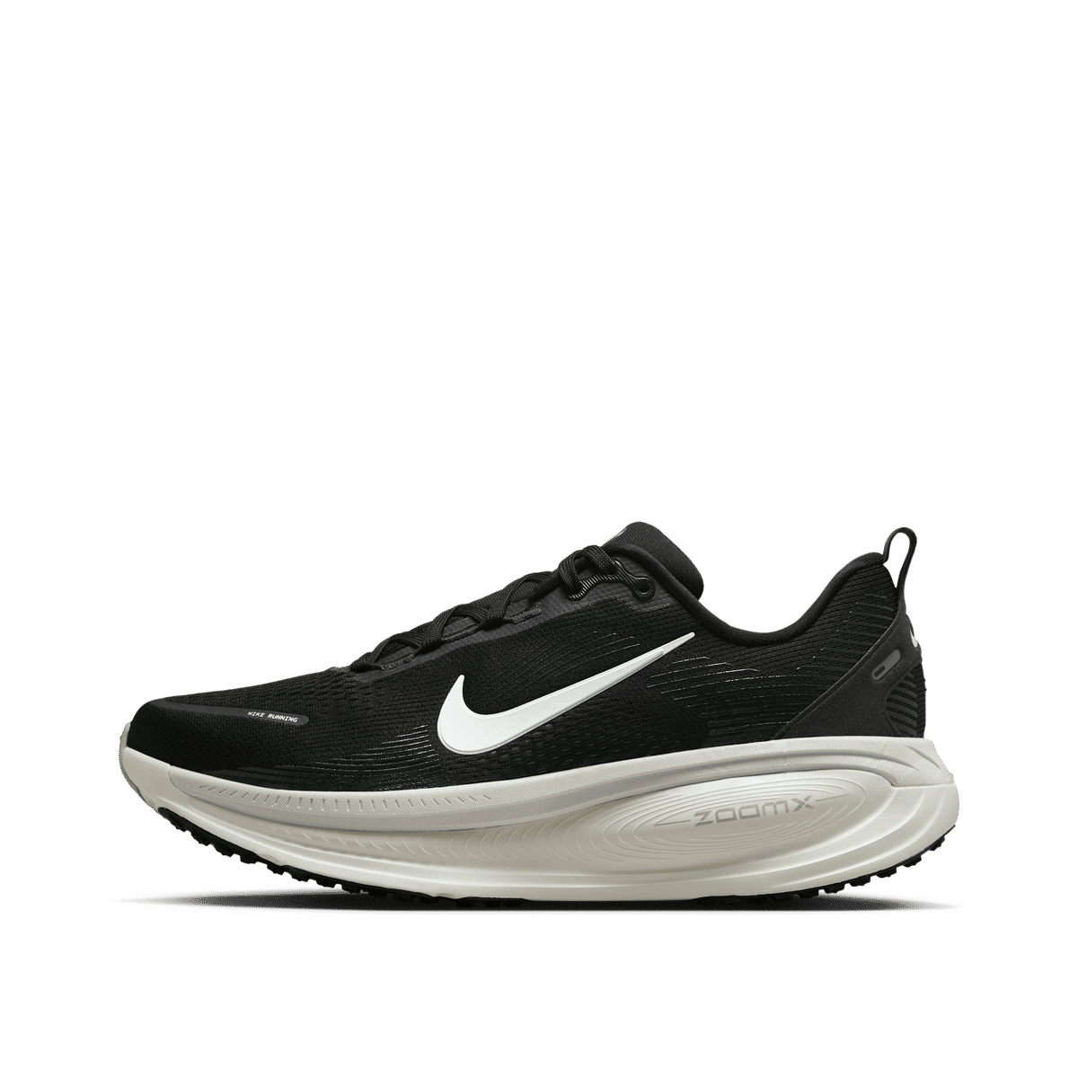 Nike Vomero 18 "Black/Summit White-Coconut Milk-Lt Iron Ore" | HM6803-007