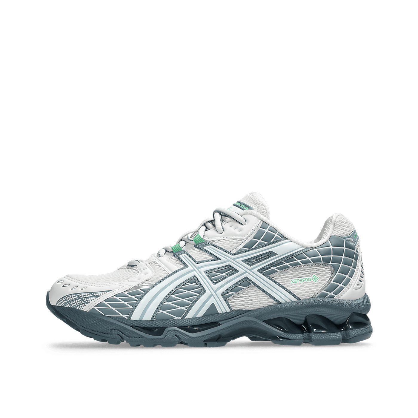 ASICS Gel-Nimbus 10.1 GTX "White/Fjord Grey" | 1203A760-100