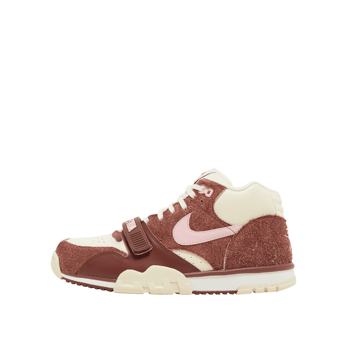 Nike Air Trainer 1 "Dark Pony/Med Soft Pink-Coconut Milk" | DM0522-201