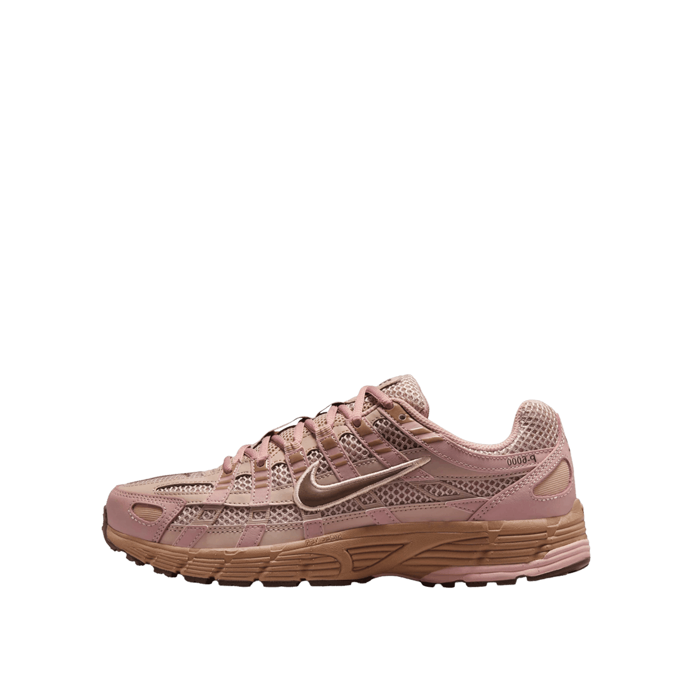 Nike P-6000 SE Wmns "Fossil Stone/Ironstone-Hemp-Pink Oxford" | IF1756-200