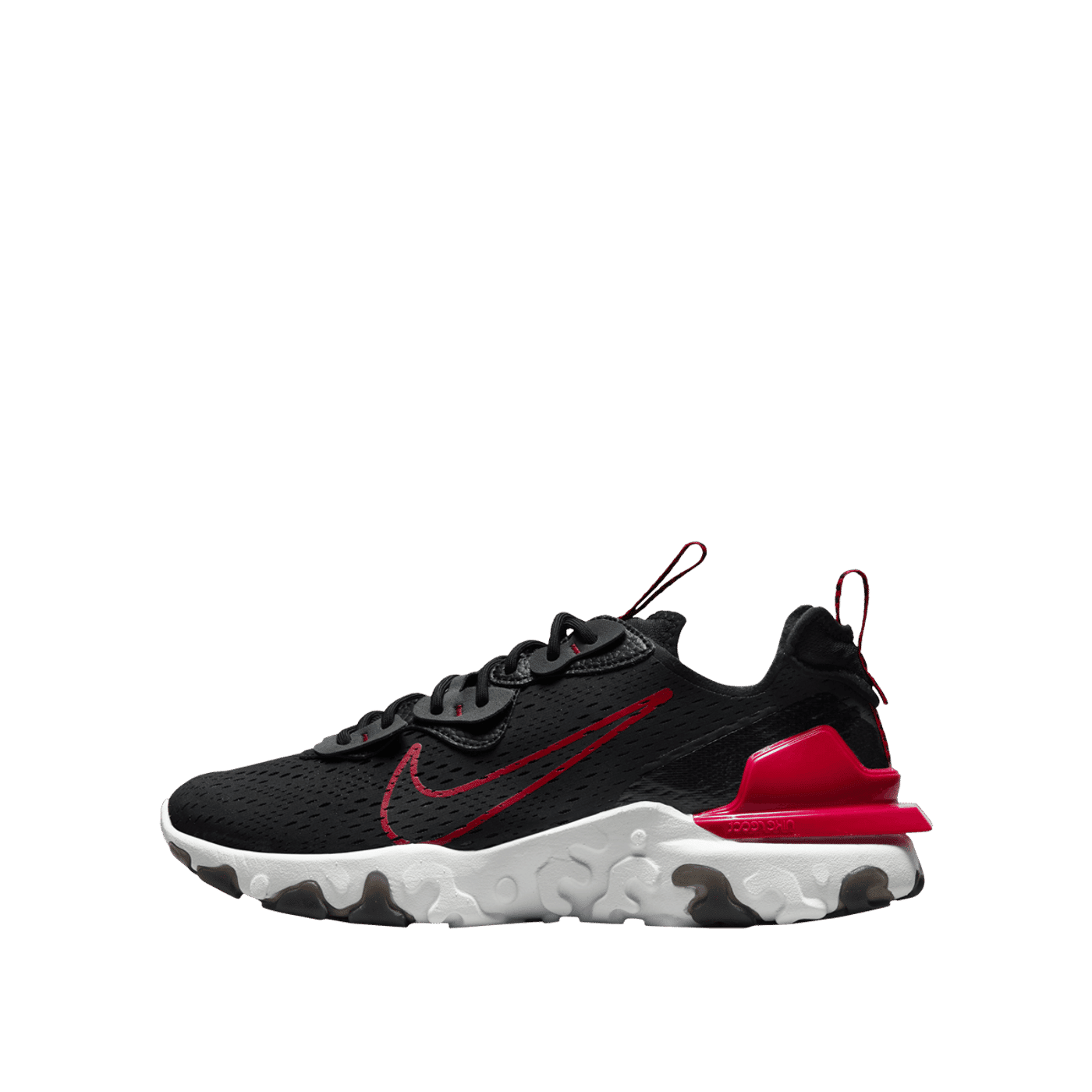 Nike React Vision "Black University Red" | FB3353-001