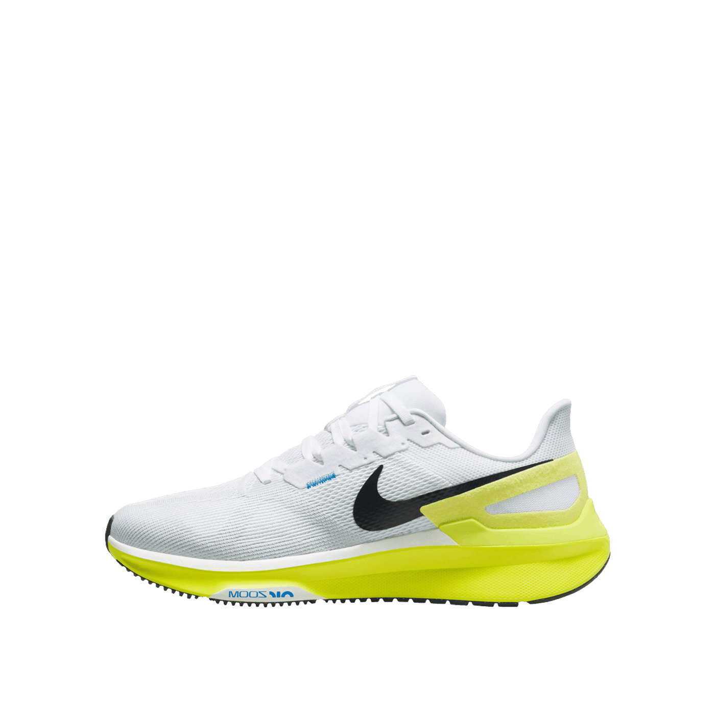 Nike Air Zoom Structure 25 "White Cyber Black" | DJ7883-108