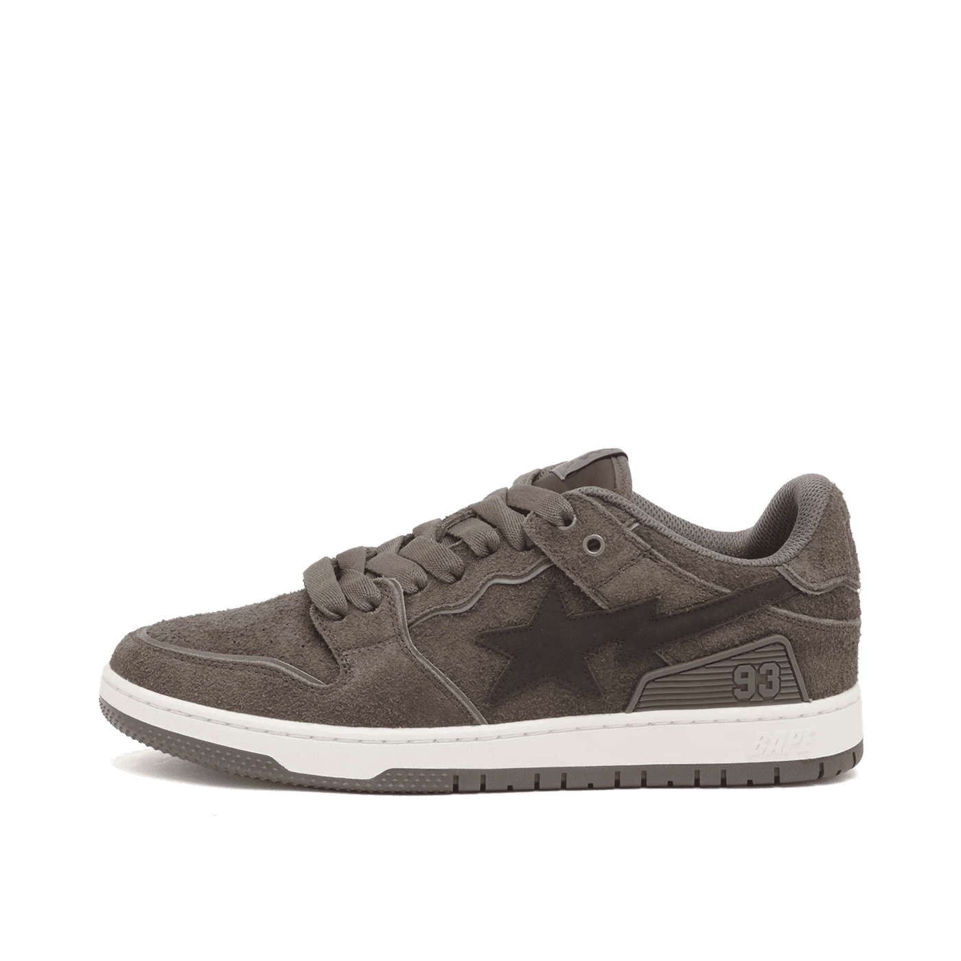 A Bathing Ape Sk8 Sta 3 M2 Nubuck "Black" | 001FWK801312MBLK