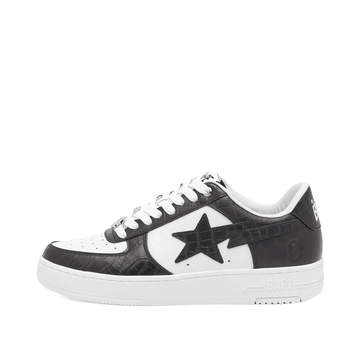 A Bathing Ape Bape Sta #3 M2 "Black/White" | 001FWK801303MBLK