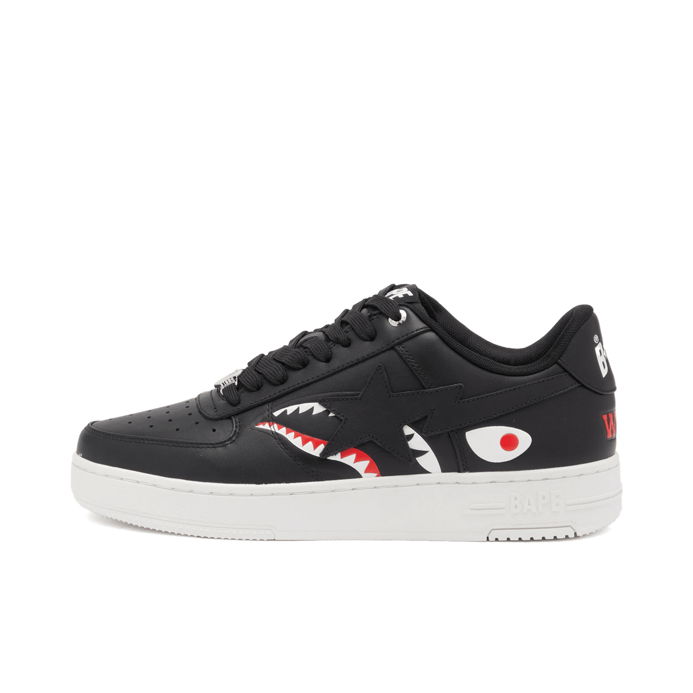 A Bathing Ape Bape Sta Shark M2 "Black" | 001FWK801307MBLK