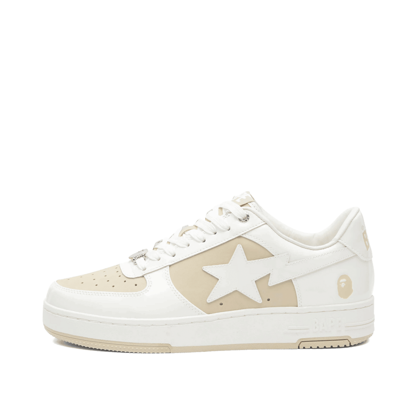 A Bathing Ape Bape Sta #6 M2 "Beige/Olive" | 001FWK801306MBEI