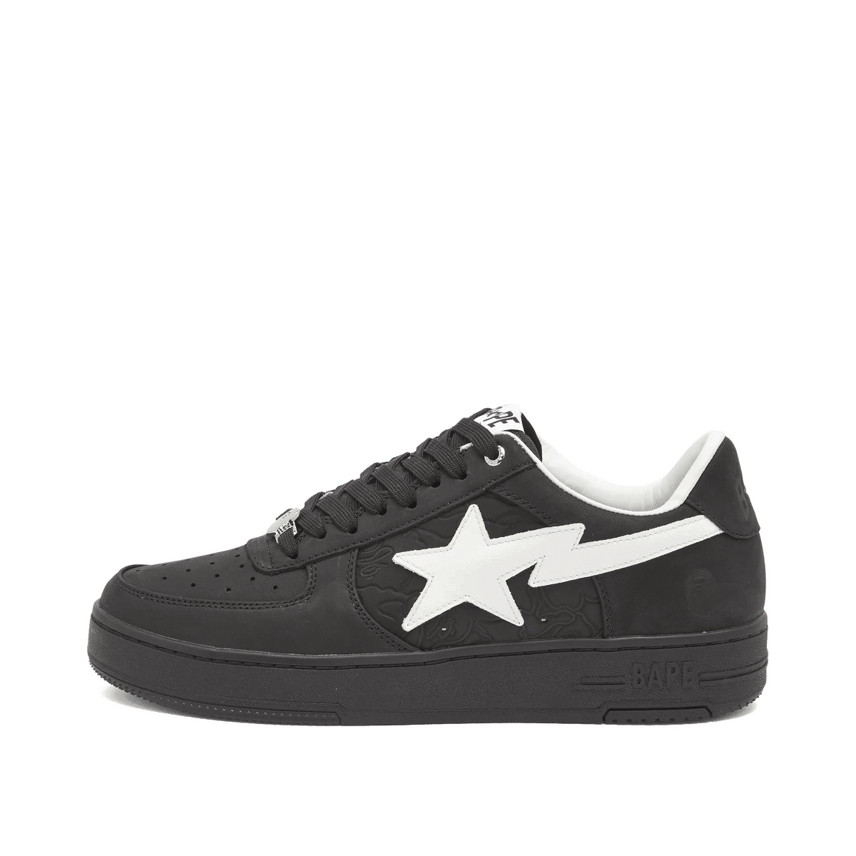 A Bathing Ape Bape Sta OS #3 "Black" | 001FWL301310MBLK