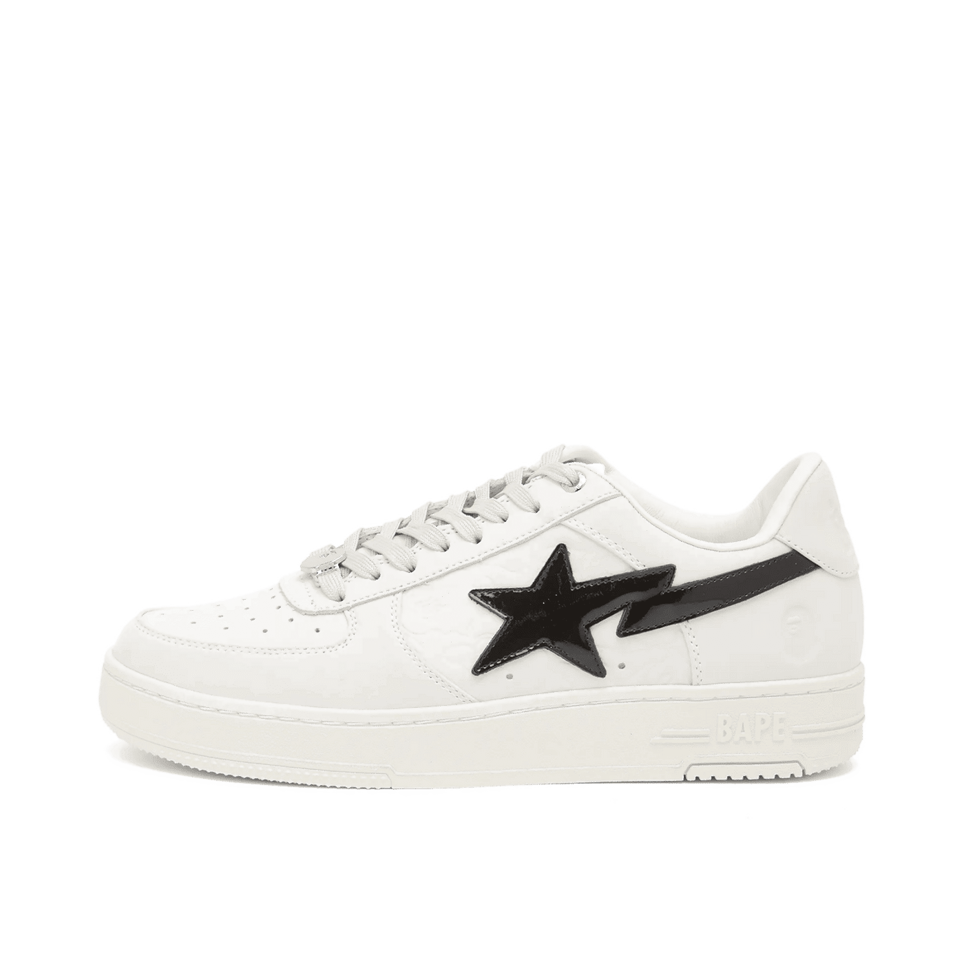 A Bathing Ape BAPE STA "White/Grey" | 001FWL301310MWHT