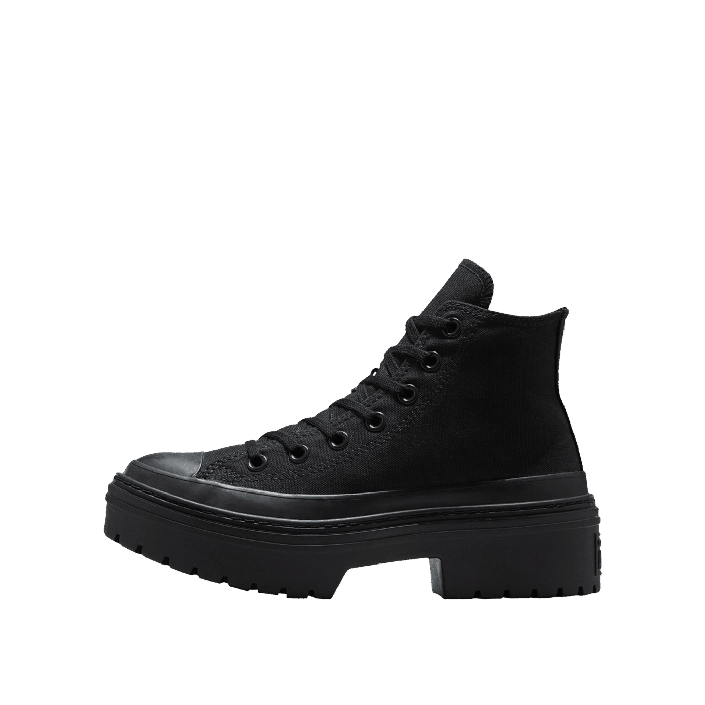 Converse Chuck Taylor All Star Lugged Heel Platform "Black" | A11635C