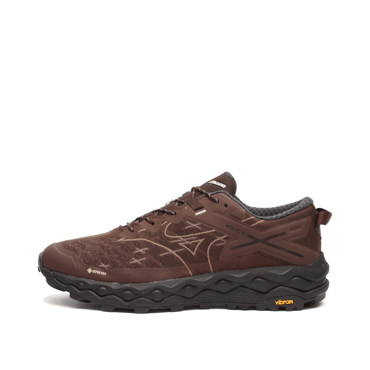 Mizuno Wave Mujin LS Gore-Tex "Bruin" | D1GA250104