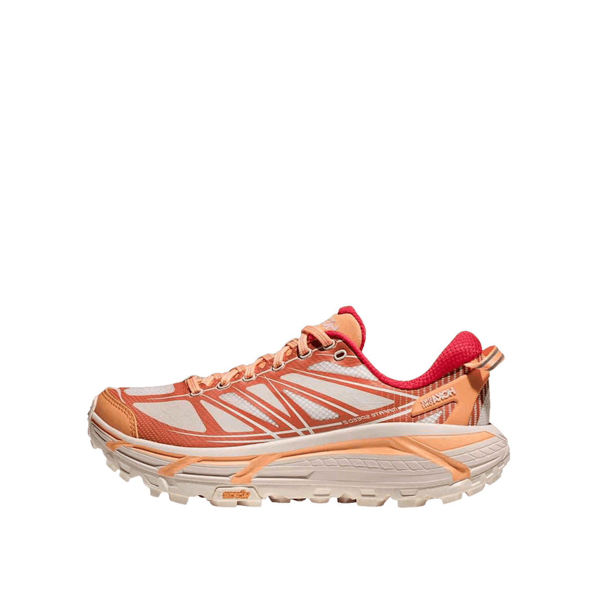 Hoka U Mafate Speed 2 "Pale Tangerine/Ember" | 1126851PLTN