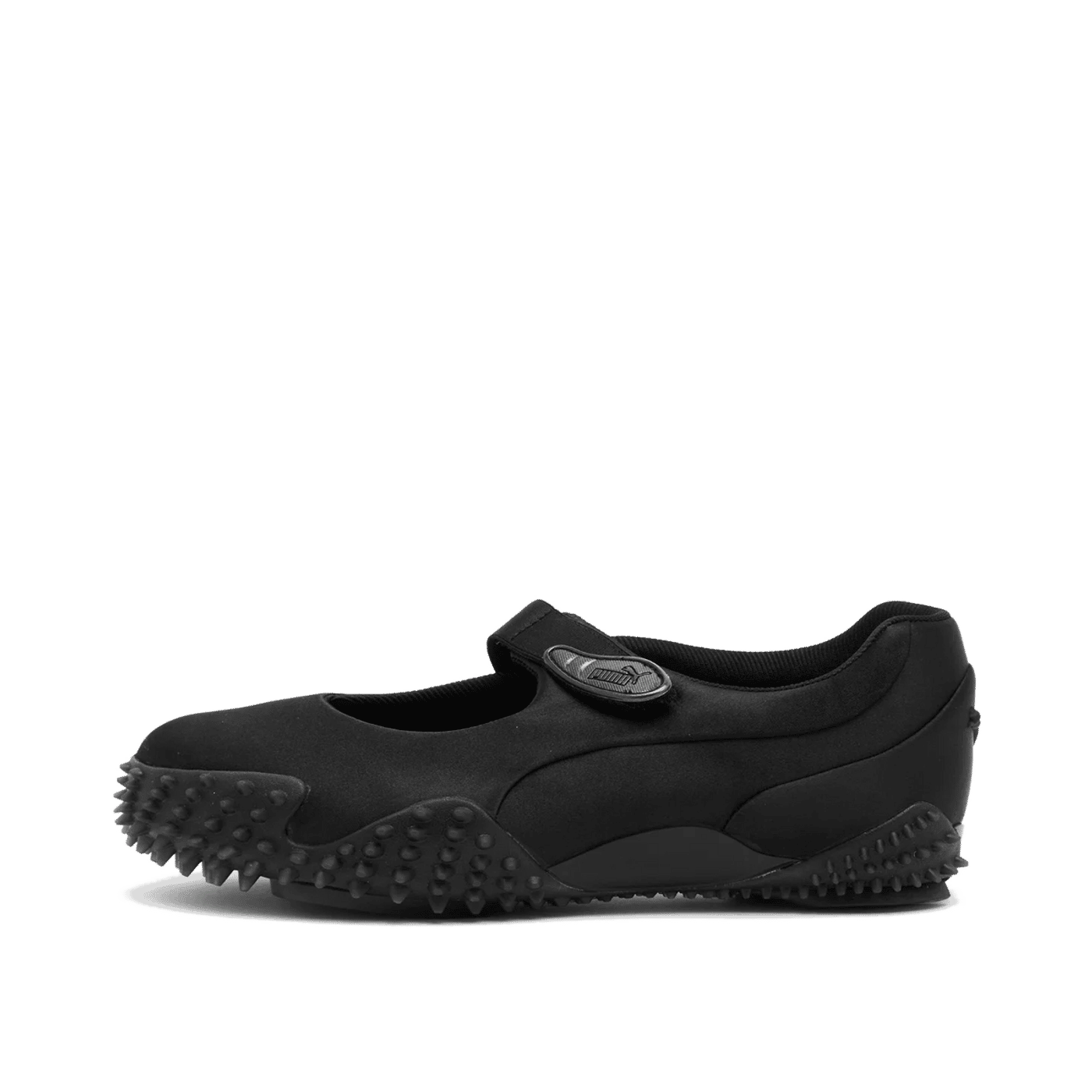 PUMA Mostro Fey Satin "Puma Black/Cool Dark Gray" | 401063-02