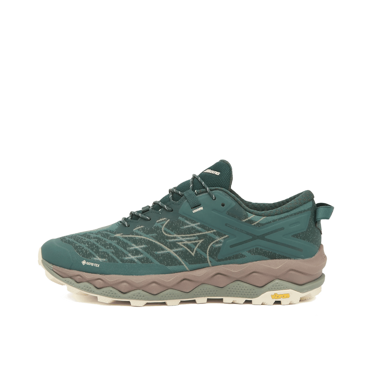Mizuno Wave Mujin LS GTX "Pine Grove/Ultimate Grey/Bistro Green" | D1GA250103