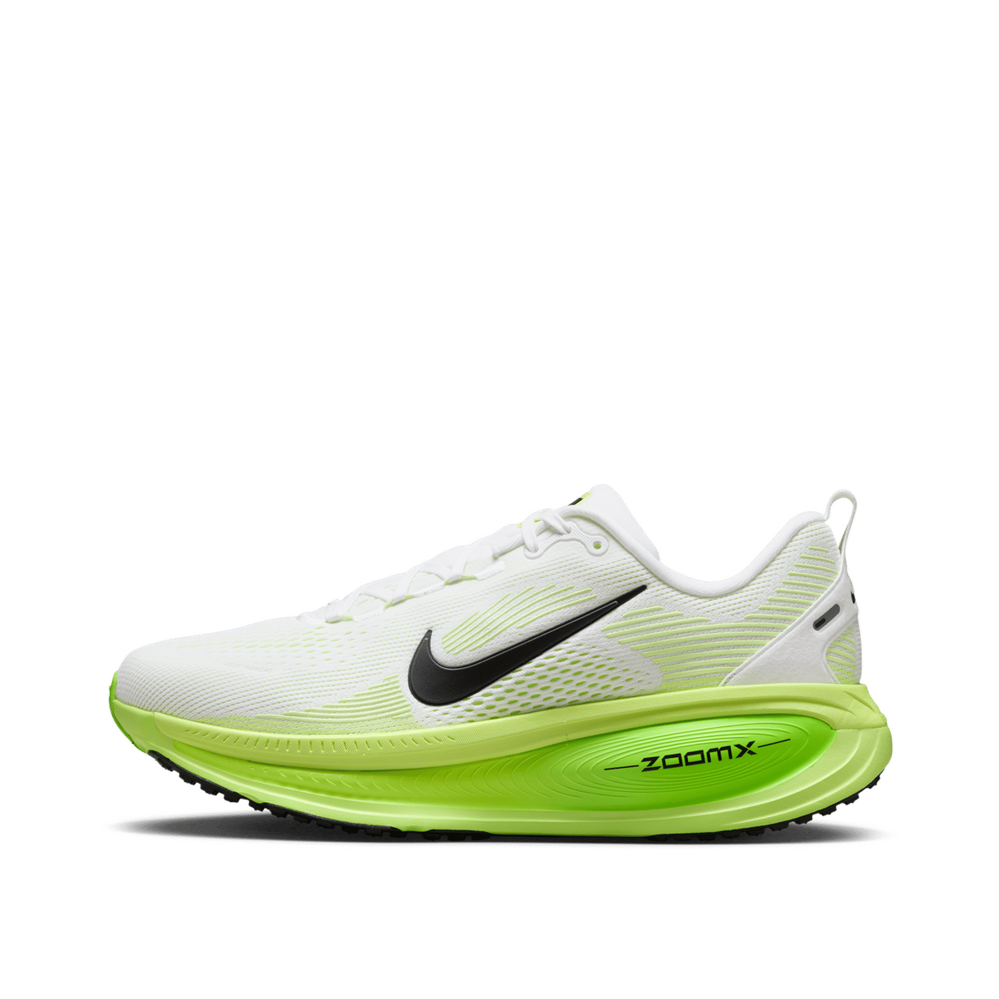 Nike Vomero 18 "White/Black-Electric Green-Volt" | HM6803-100