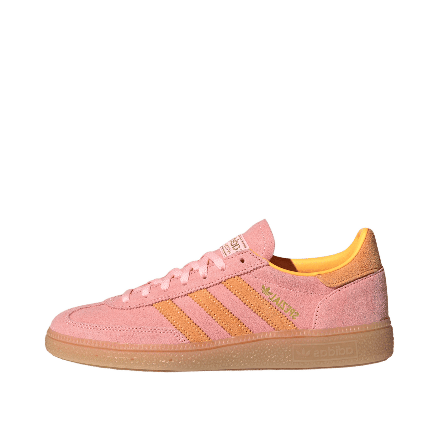 adidas Handball Spezial W "Glow Pink/Flash Orange/Gum 1" | JR3606