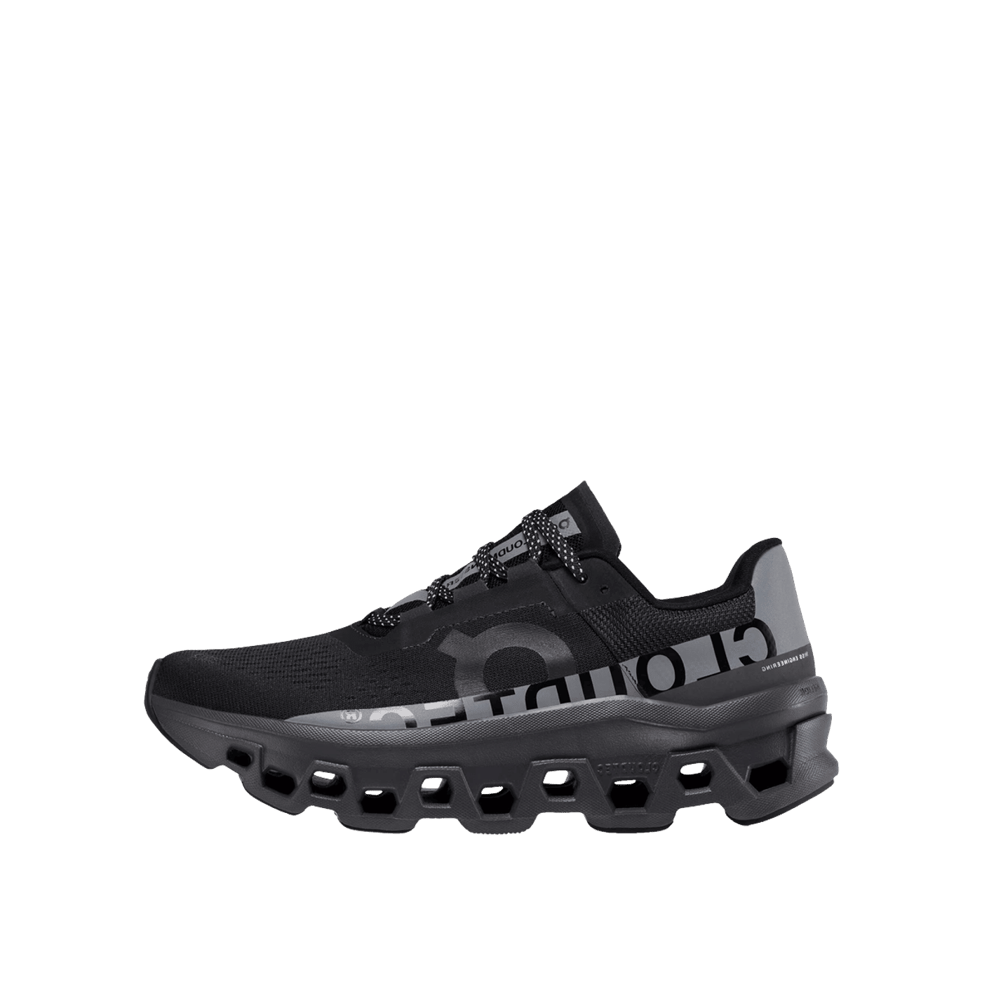 On Cloudmonster Lumos Wmns "Black" | 6298393