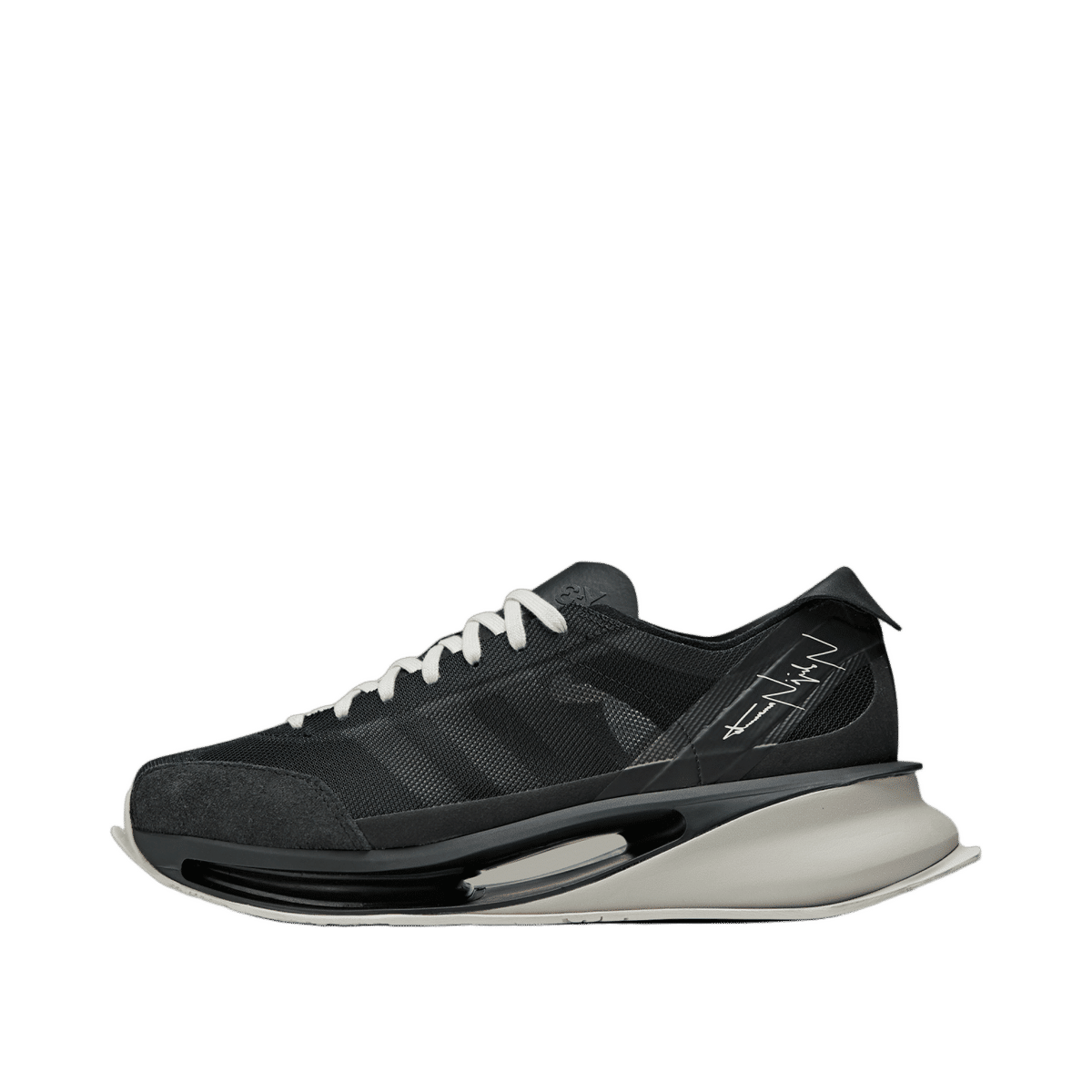 Adidas Y-3 S-Gendo Run "Black/Black/Chalk Pearl" | IF2025