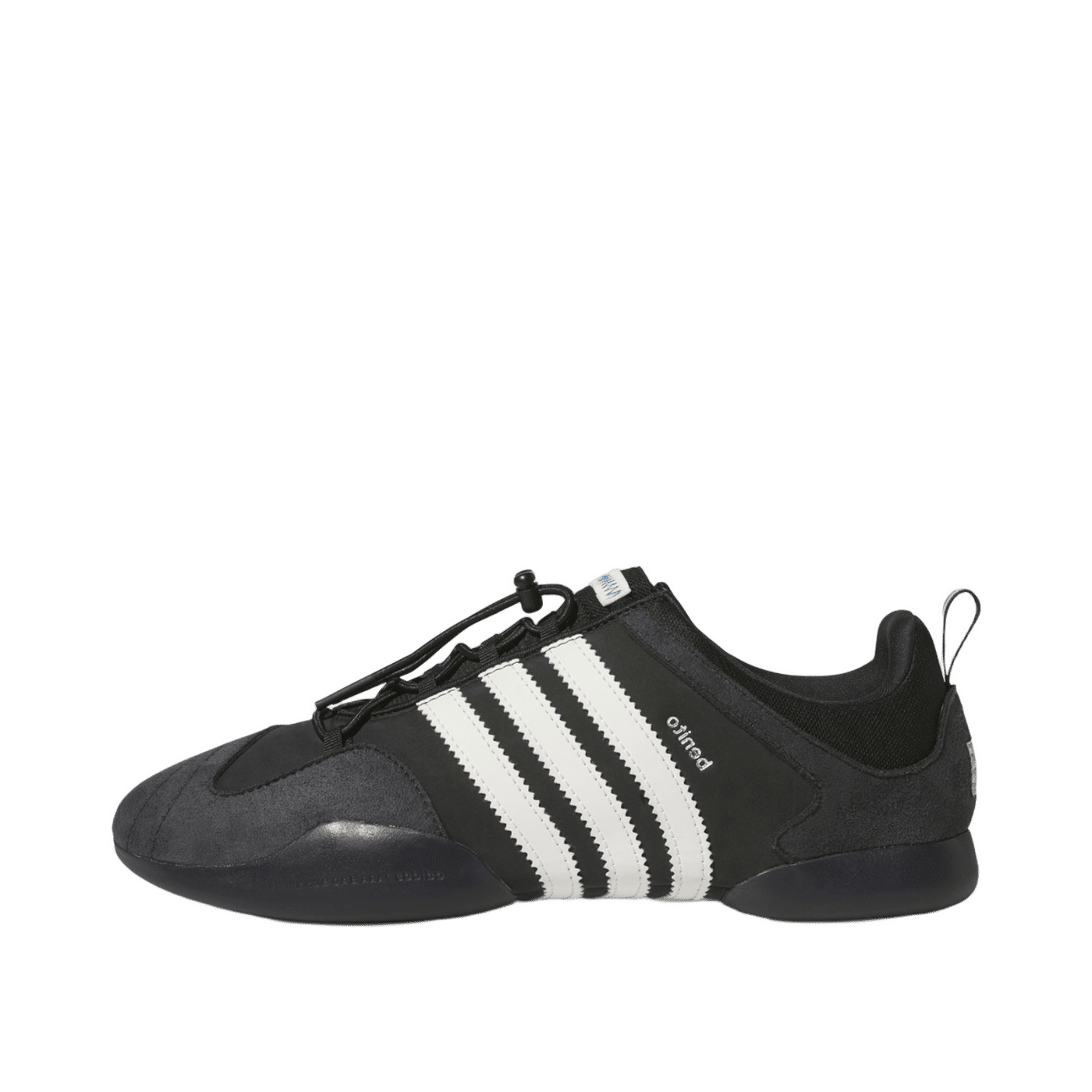 Adidas x Bad Bunny Ballerina "Core Black/Chalk White/Carbon" | JQ9231