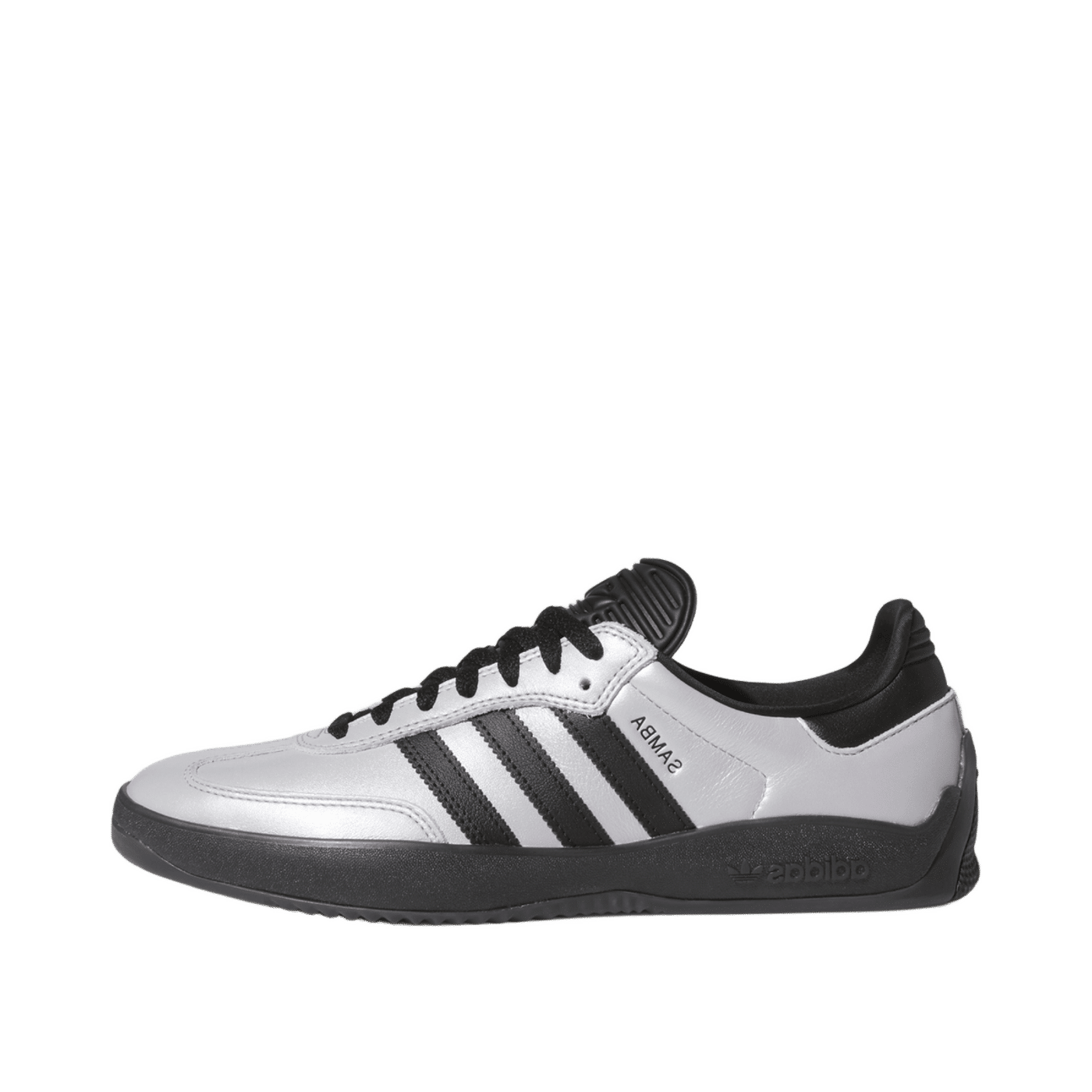 Adidas Puig Samba "Silver Metallic / Core Black / Core Black" | HQ4747