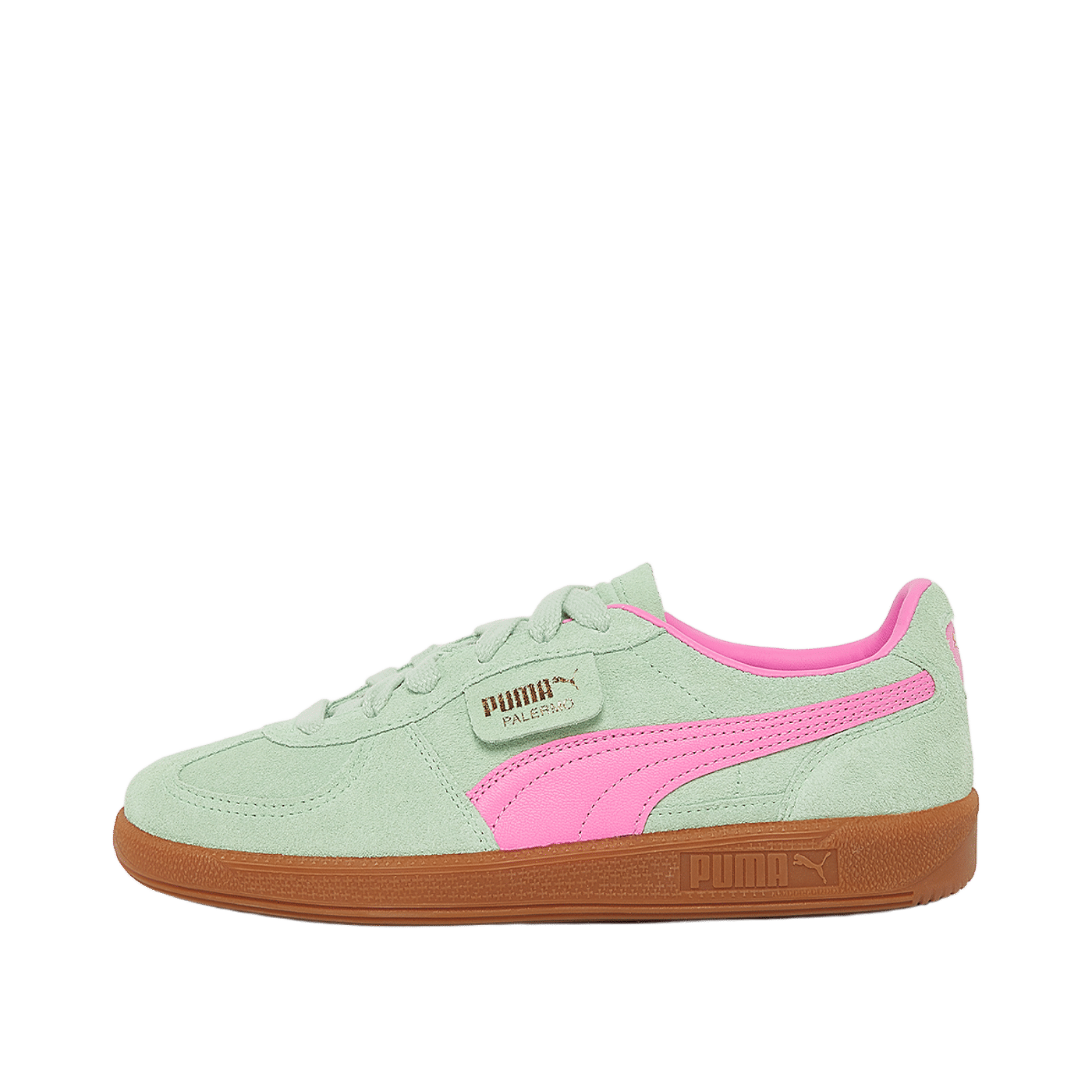 Puma Palermo "Fresh Mint-Fast Pink" | 396463-02