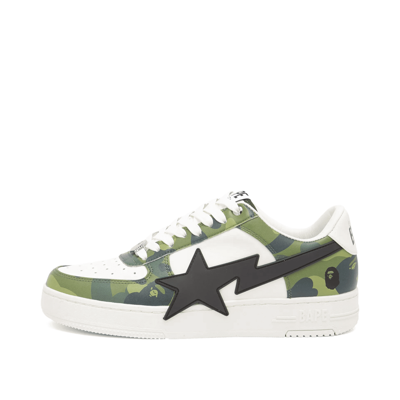 A Bathing Ape BAPE STA OS #1 "Green" | 001FWL301308MGRN