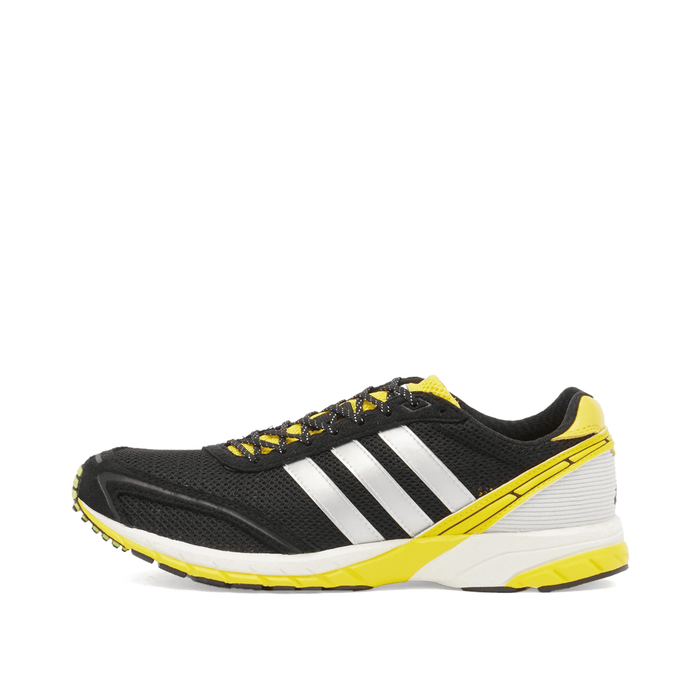 Adidas Adizero Adios OG "Core Black/Silver Metallic/Yellow" | JP7635