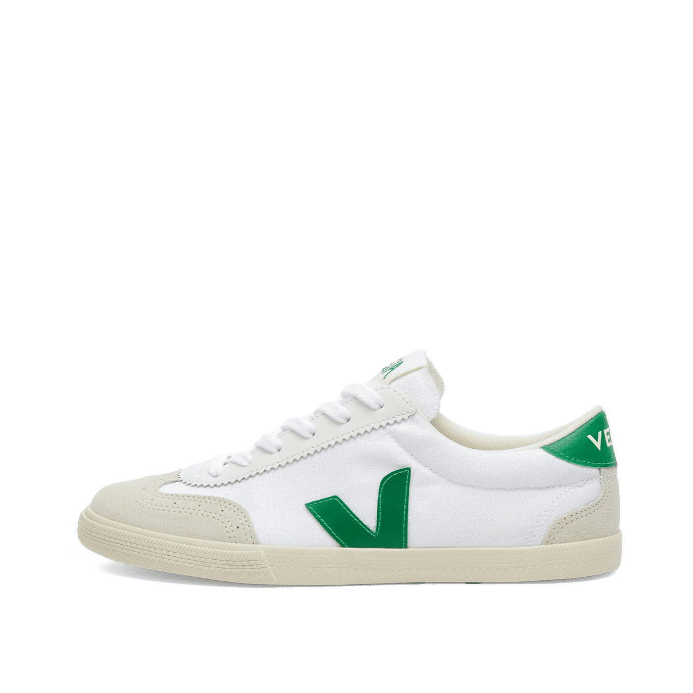 Veja Volley Canvas "White Emeraude" | VO0103525WHITE