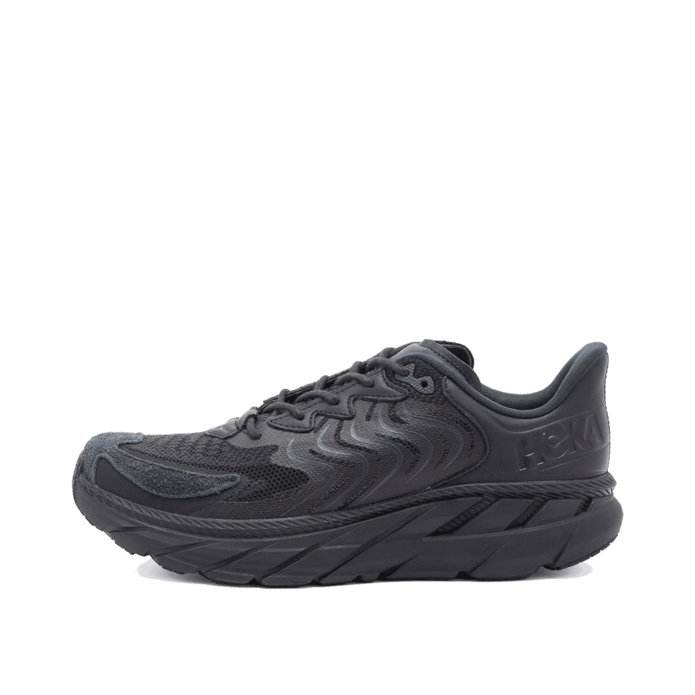 Hoka One One Clifton LS "Black/Asphalt" | 1141550BASP