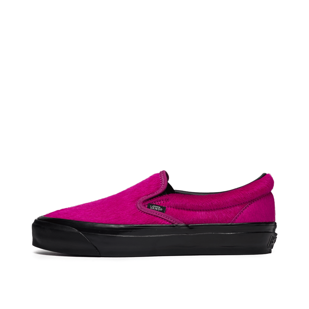 Vans LX Classic Slip-On 98 "Pony Hair Fuchsia" | VN000EEZVDH