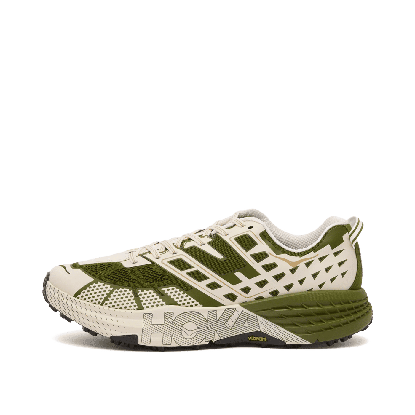Hoka One One U Speedgoat 2 "Moss Green/Rose Cream" | 1162710MRSC