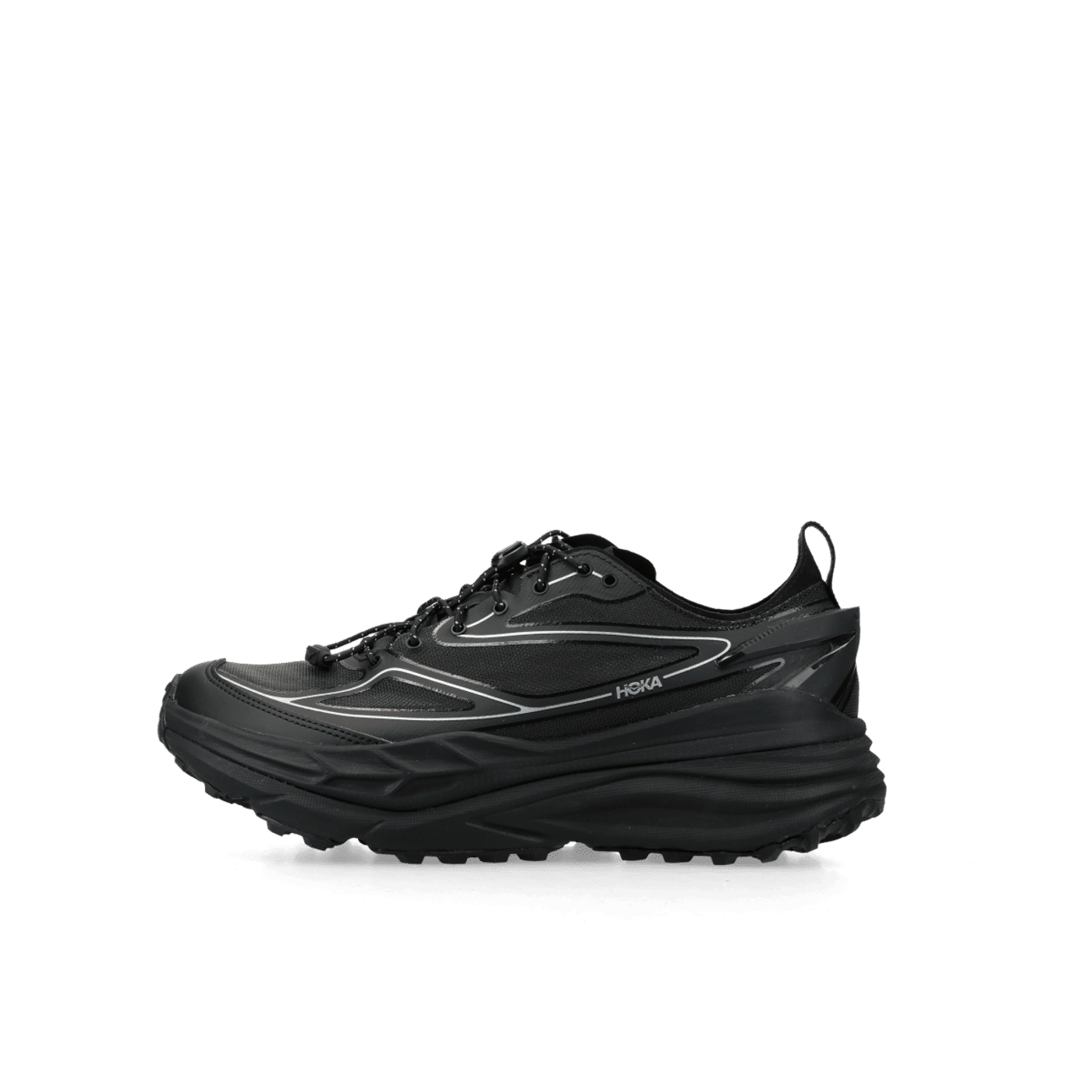 HOKA ONE ONE Stinson One7 "Black/Silver" | 1168931BKSV