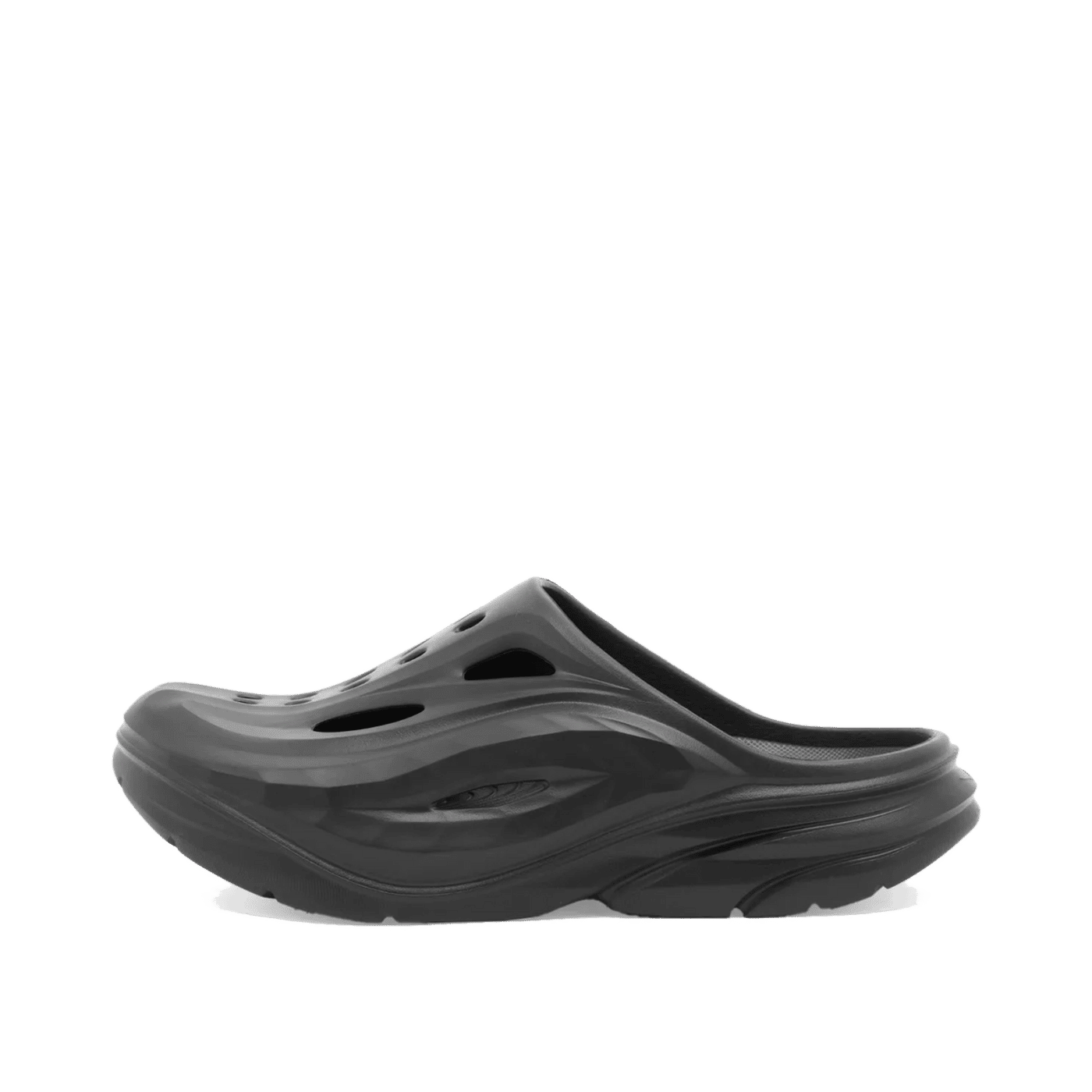 HOKA Ora Recovery Mule "Triple Black" | 1147951BBLC