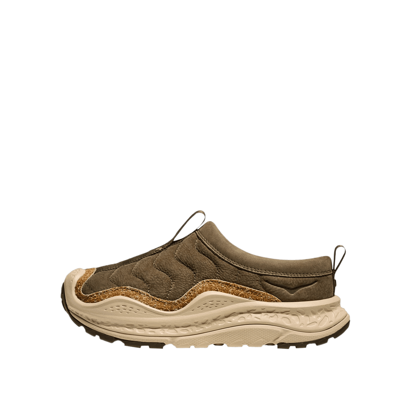 Hoka U Ora Primo TP "Antique Olive/Oat Milk" | 1165731ANTQ