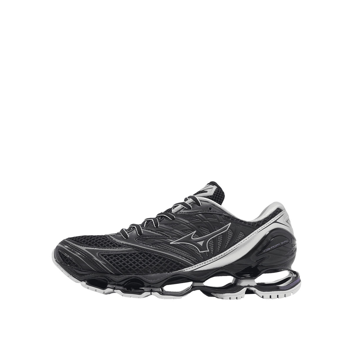 Mizuno Wave Prophecy LS "Black/Silver/Purple Haze" | D1GA250701