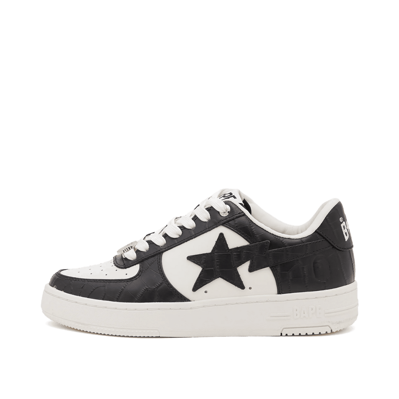 A Bathing Ape Bape Sta #3 L "Black/White" | 001FWK802303LBLK