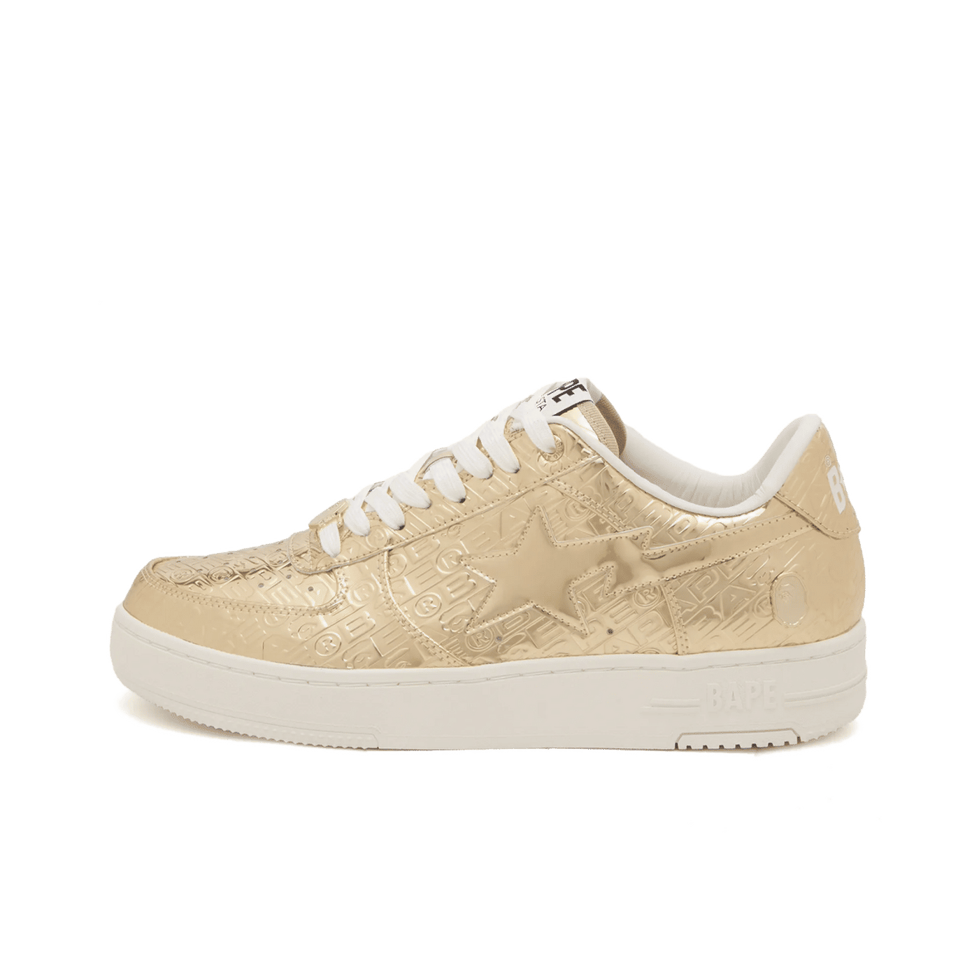 A Bathing Ape Bape Sta 5 M2 "Metallic Gold" | 001FWK801305MGLD